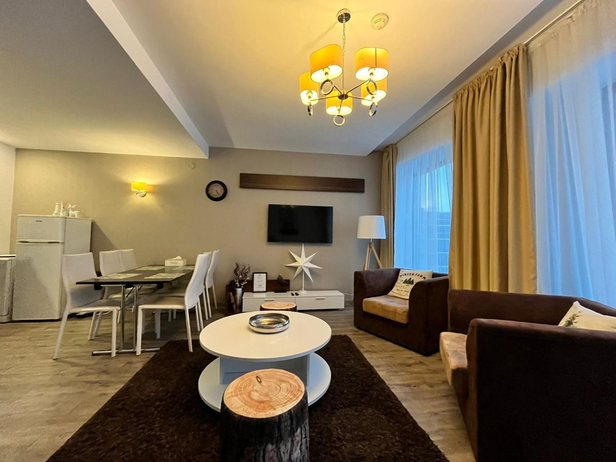 Silver Mountain - Ana'S Apartments Poiana Brasov Exterior photo